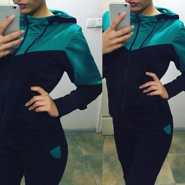 women's tracksuits tracksuit women 2021 clothing pants clothes 2 pieces jogging sporting set hoodies winter outfits two, Gray
women's tracksuits tracksuit women 2021 clothing pants clothes 2 pieces jogging sporting set hoodies winter outfits two, Gray