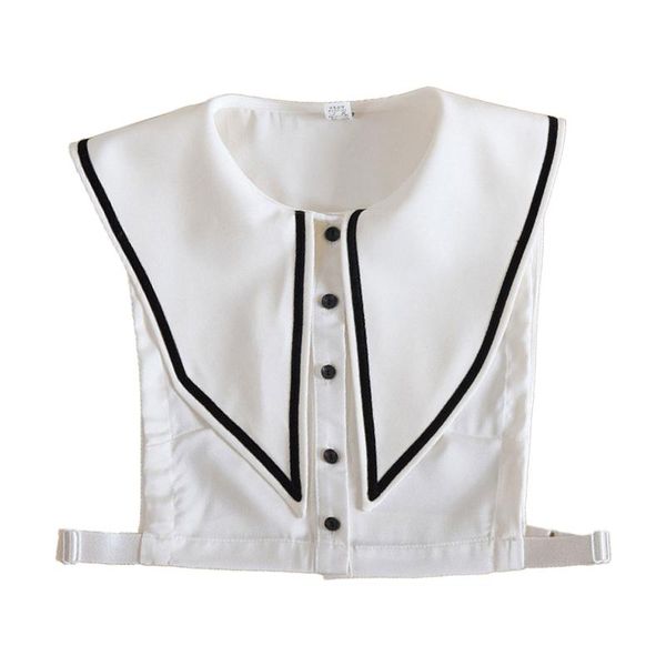 neck ties women striped pointed long lapel half shirt blouse dickey detachable false collar button winter decorative clothing, Blue;purple
neck ties women striped pointed long lapel half shirt blouse dickey detachable false collar button winter decorative clothing, Blue;purple
