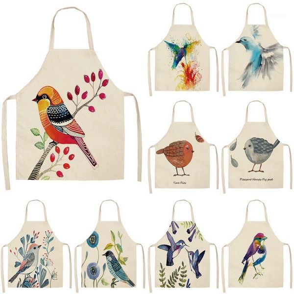 1pcs bird branch pattern kitchen aprons for women cotton linen bibs household cleaning accessories cooking apron 53*65cm a10171
1pcs bird branch pattern kitchen aprons for women cotton linen bibs household cleaning accessories cooking apron 53*65cm a10171