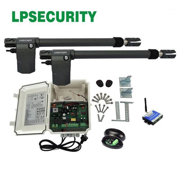 fingerprint access control lpsecurity 220v swing arm heavy duty gate operator kit con gsm door opener,alarm light,pocells y 4transmitters op
fingerprint access control lpsecurity 220v swing arm heavy duty gate operator kit con gsm door opener,alarm light,pocells y 4transmitters op