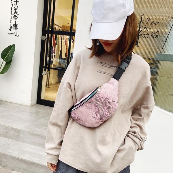 waist bags casual pu leather chest women glitter streetwear messenger packs packs1 
waist bags casual pu leather chest women glitter streetwear messenger packs packs1