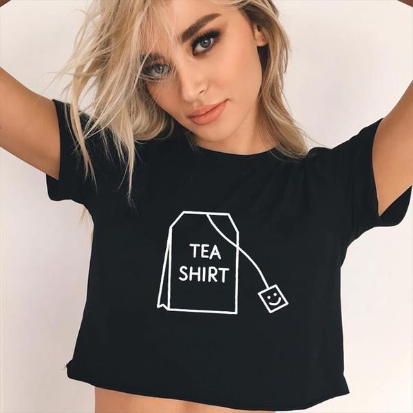 fashion women tank 2018 crop shirt tea ball letter harajuku print black women short sleeve o neck streetwear shirt, White
fashion women tank 2018 crop shirt tea ball letter harajuku print black women short sleeve o neck streetwear shirt, White