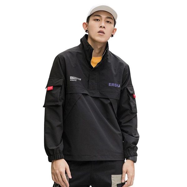 men's jackets men hip hop windbreaker jacket reflective harajuku streetwear retro coat zipper black casual spring autumn 2021, Black;brown
men's jackets men hip hop windbreaker jacket reflective harajuku streetwear retro coat zipper black casual spring autumn 2021, Black;brown