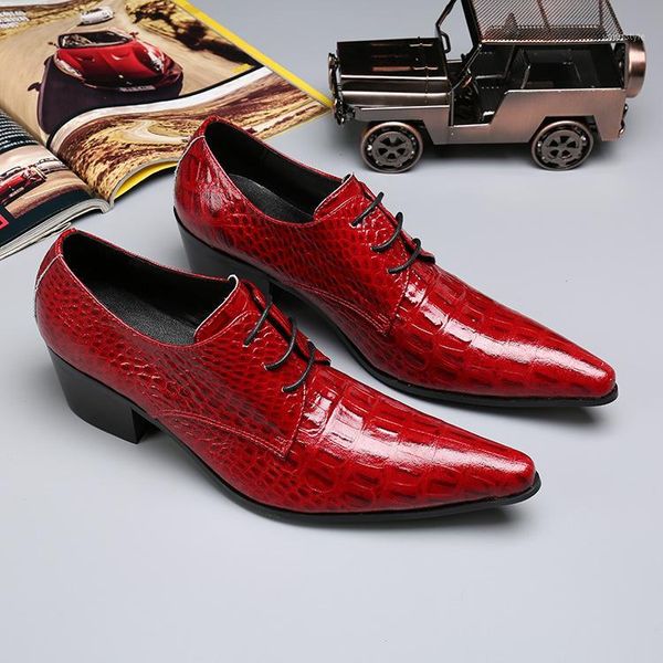 pointer increased hair stylist red men's leather shoes wedding shoes hairdresser lacing high-heeled men's tide1, Black
pointer increased hair stylist red men's leather shoes wedding shoes hairdresser lacing high-heeled men's tide1, Black