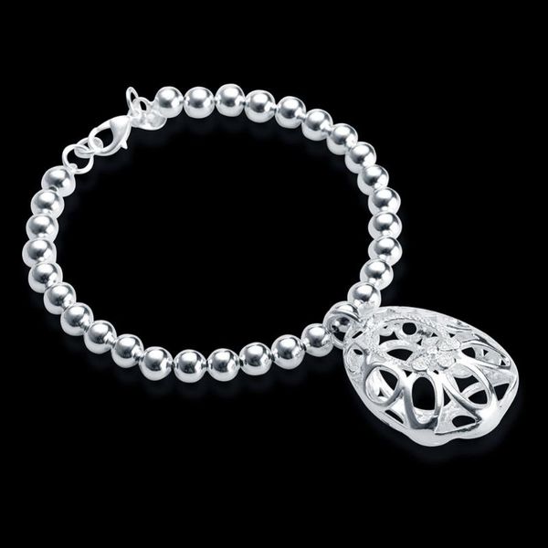 charm bracelets hermosa 6mm beads wholesale 8'' hollow-out flower fashion jewerly, Golden;silver
charm bracelets hermosa 6mm beads wholesale 8'' hollow-out flower fashion jewerly, Golden;silver