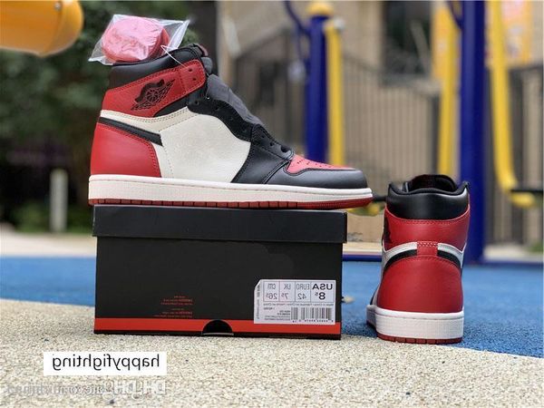 release 1 bred toe chicago black red court purple basketball shoes for men 1s sports sneakers authentic with box 555088-610
release 1 bred toe chicago black red court purple basketball shoes for men 1s sports sneakers authentic with box 555088-610