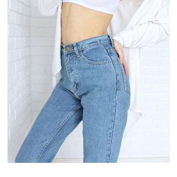women's jeans basic denim classic 4 season women high waist vintage mom style pencil quality cowboy pants1, Blue
women's jeans basic denim classic 4 season women high waist vintage mom style pencil quality cowboy pants1, Blue