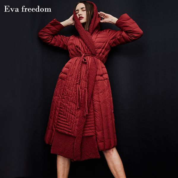 new fashion brand hood 95% white duck super soft female filling down jacket with belt wq630, Black
new fashion brand hood 95% white duck super soft female filling down jacket with belt wq630, Black