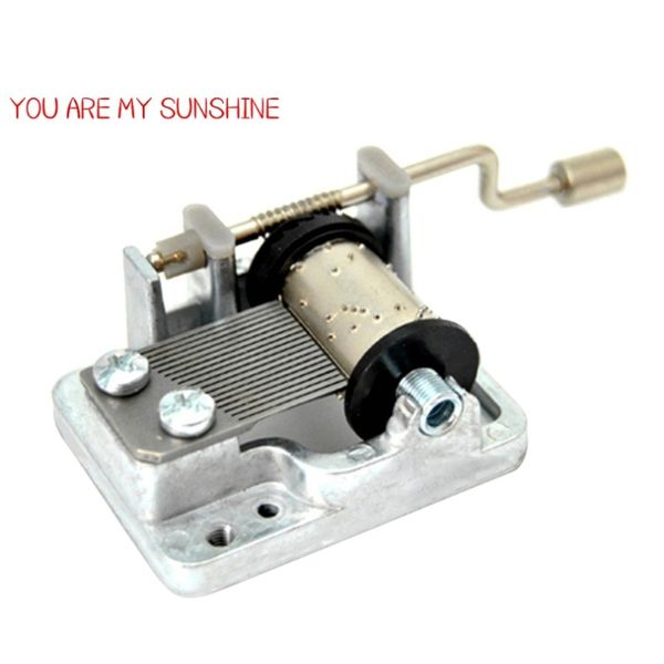 18 tones music box mini hand cranking metal mechanical musical movement diy music box crafting parts h bbygel
18 tones music box mini hand cranking metal mechanical musical movement diy music box crafting parts h bbygel