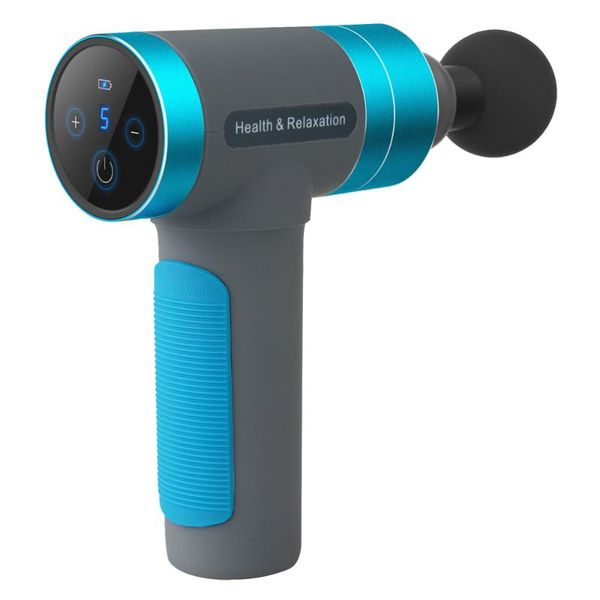 1pc electric fascia massager usb charging muscle relaxation massager vibration fitness equipment muscle (blue
1pc electric fascia massager usb charging muscle relaxation massager vibration fitness equipment muscle (blue