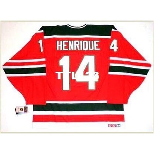 121 #14 adam henrique new jersey devils 1980's ccm vintage k hockey jersey or custom any name or number retro jersey, Black
121 #14 adam henrique new jersey devils 1980's ccm vintage k hockey jersey or custom any name or number retro jersey, Black