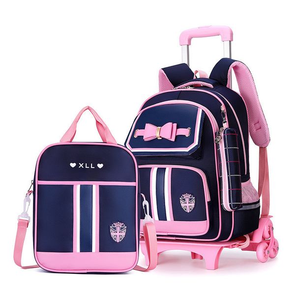 cute 3pcs sets children 2/6 wheels trolley waterproof kid backpack school bags for girls tutorial bag y200706
cute 3pcs sets children 2/6 wheels trolley waterproof kid backpack school bags for girls tutorial bag y200706