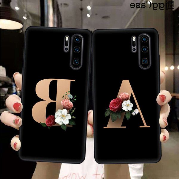 huawei customized silicone mobile phone case with letters, huawei p10, p20, p30 lite pro black flowered c
huawei customized silicone mobile phone case with letters, huawei p10, p20, p30 lite pro black flowered c