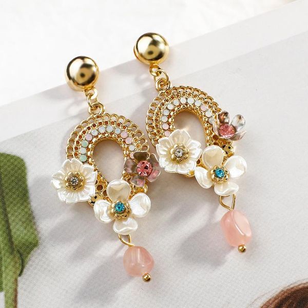 dangle & chandelier amorcome vintage camellia flower earrings for women crystal bohemian metal waterdrop long drop earring fashion jewelry, Silver
dangle & chandelier amorcome vintage camellia flower earrings for women crystal bohemian metal waterdrop long drop earring fashion jewelry, Silver