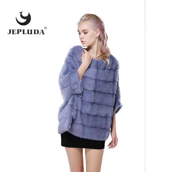 jepluda casual natural real coat women short cloak size real fur coat women jacket, Black
jepluda casual natural real coat women short cloak size real fur coat women jacket, Black