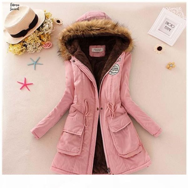 jacket new 2019winter womens hooded fur warm waist and velvet thick collar long cotton coat drop shipping, Black;brown
jacket new 2019winter womens hooded fur warm waist and velvet thick collar long cotton coat drop shipping, Black;brown