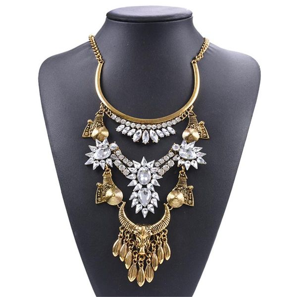 chains women exaggerated metal chunky neclacke jewelry resin geometric necklace punk collar female accessories, Silver
chains women exaggerated metal chunky neclacke jewelry resin geometric necklace punk collar female accessories, Silver