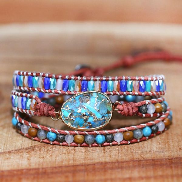 tennis 2021 natural stone charms wrap bracelets for men and women turquoises energy bracelet handmade jewelry, Golden;silver
tennis 2021 natural stone charms wrap bracelets for men and women turquoises energy bracelet handmade jewelry, Golden;silver