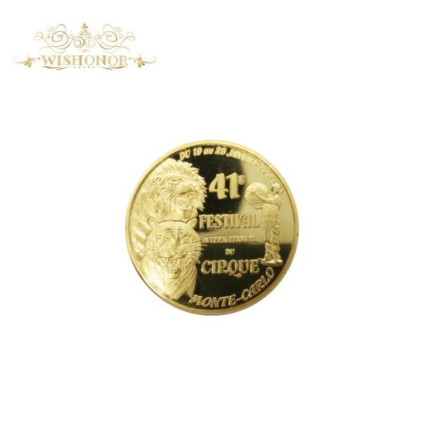 wishonor 24k позолоченные металлические монеты 41-й фестиваль ciroue gold монеты редкие позолоченные коллекционные приятные сувенир коллекци
wishonor 24k позолоченные металлические монеты 41-й фестиваль ciroue gold монеты редкие позолоченные коллекционные приятные сувенир коллекци