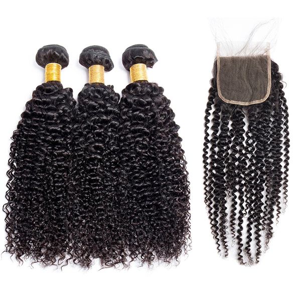 9a afro kinky curly human hair bundles modern show brazilian virgin hair bundles with closures hair extensions 3 bundles with closure, Black
9a afro kinky curly human hair bundles modern show brazilian virgin hair bundles with closures hair extensions 3 bundles with closure, Black