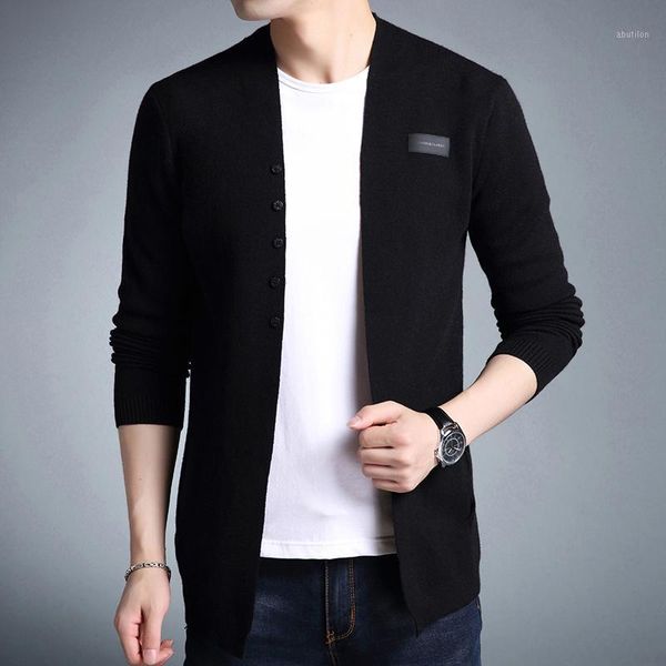 men's sweaters drop sell middle- long length mens sweater cardigan trench male casual pure color clothes plus size1, White;black
men's sweaters drop sell middle- long length mens sweater cardigan trench male casual pure color clothes plus size1, White;black