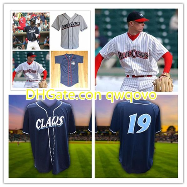 custom men's women youth lakewood blueclaws blue claws minor league baseball jersey hight quality size s-4xl, Blue;black
custom men's women youth lakewood blueclaws blue claws minor league baseball jersey hight quality size s-4xl, Blue;black