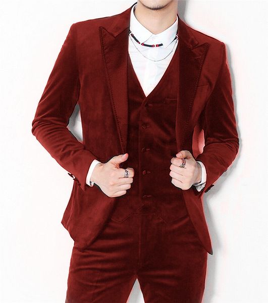 classic velveteen groom wedding peak lapel men muits mens wedding suits tuxedo costumes de pour hommes men(jacket+pants+tie+vest) w639, Black;gray
classic velveteen groom wedding peak lapel men muits mens wedding suits tuxedo costumes de pour hommes men(jacket+pants+tie+vest) w639, Black;gray