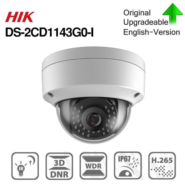 hik-sion ds-2cd1143g0-i poe camera video surveillance 4mp ir network dome camera 30m ir ip67 ik10 h.265
hik-sion ds-2cd1143g0-i poe camera video surveillance 4mp ir network dome camera 30m ir ip67 ik10 h.265