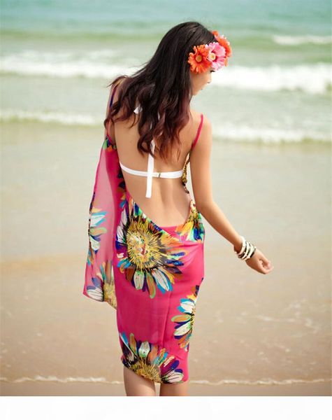 2017 summer women swimwear open-back wrap front cover up sunscreen beach towels chiffon shwal sunflower saia bikini 10pcs lot, Black;gray
2017 summer women swimwear open-back wrap front cover up sunscreen beach towels chiffon shwal sunflower saia bikini 10pcs lot, Black;gray