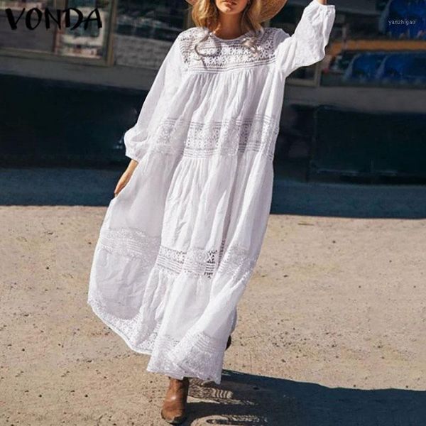 vonda party dress women hollow ruffled swing maxi long dress 2020 autumn female casual lantern sleeve vestido plus size sundress1, Black;gray
vonda party dress women hollow ruffled swing maxi long dress 2020 autumn female casual lantern sleeve vestido plus size sundress1, Black;gray