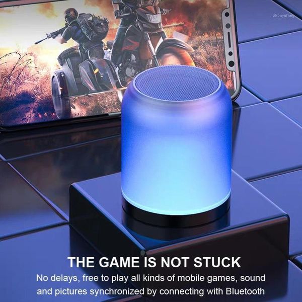 a1 mini portable outdoor wireless bluetooth speaker subwoofer support tf card for home / car / phone colorful atmosphere light1
a1 mini portable outdoor wireless bluetooth speaker subwoofer support tf card for home / car / phone colorful atmosphere light1
