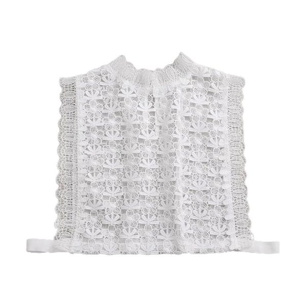 neck ties women sweet ruffled stand-up false fake collar hollow out floral lace detachable pullover half shirt decorative dickey, Blue;purple
neck ties women sweet ruffled stand-up false fake collar hollow out floral lace detachable pullover half shirt decorative dickey, Blue;purple