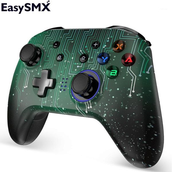 game controllers & joysticks easysmx esm-4108 wireless pro controller for switch pc gamepad bluetooth vibration pc1
game controllers & joysticks easysmx esm-4108 wireless pro controller for switch pc gamepad bluetooth vibration pc1