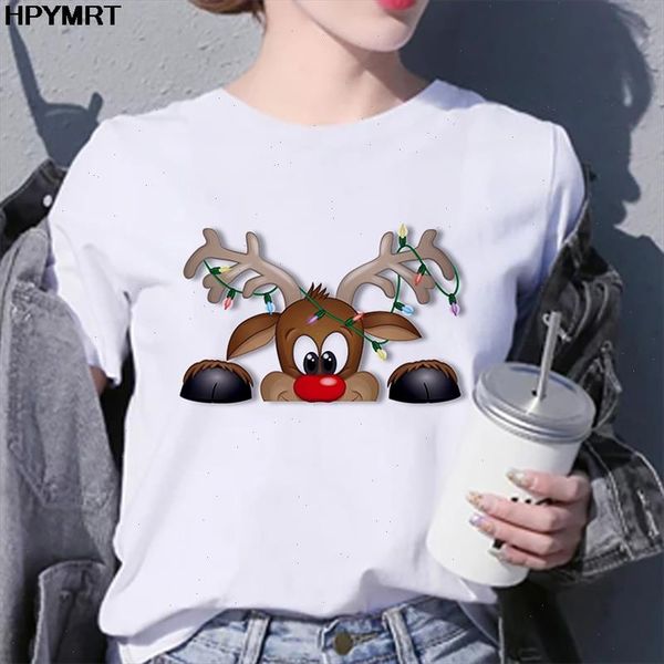 cute reindeer printed t shirt women 2021 new short sleeve merry christmas t shirt female white tee shirt harajuku clothing
cute reindeer printed t shirt women 2021 new short sleeve merry christmas t shirt female white tee shirt harajuku clothing