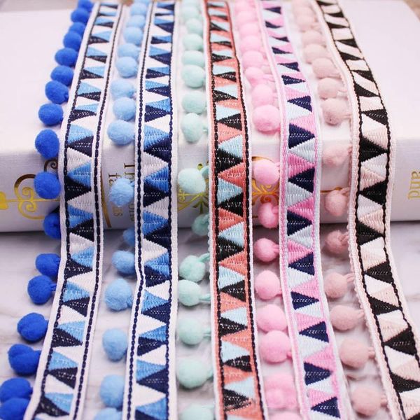 1yards lot pompom fringe trim fabric tassels fringe lace trimmings with pompom for curtains decoration diy sewing accessories h bbycir
1yards lot pompom fringe trim fabric tassels fringe lace trimmings with pompom for curtains decoration diy sewing accessories h bbycir
