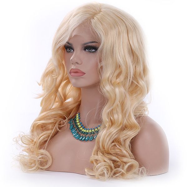 613 blonde transparent lace front wigs human hair for women nice loose body wave wig, Black;brown
613 blonde transparent lace front wigs human hair for women nice loose body wave wig, Black;brown