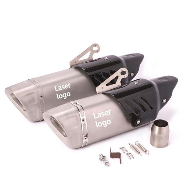 motorcycle exhaust system universal pipe scooter motocross muffler modify motorbike escape db killer 51mm for mt03 mt07 r1 cbr400
motorcycle exhaust system universal pipe scooter motocross muffler modify motorbike escape db killer 51mm for mt03 mt07 r1 cbr400