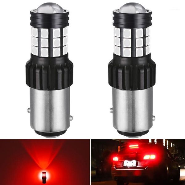 2pcs 1157 p21/5w bay15d super bright 1800lm led bulb auto tail brake turn signal car daytime running lights rear lamps 12v red1
2pcs 1157 p21/5w bay15d super bright 1800lm led bulb auto tail brake turn signal car daytime running lights rear lamps 12v red1