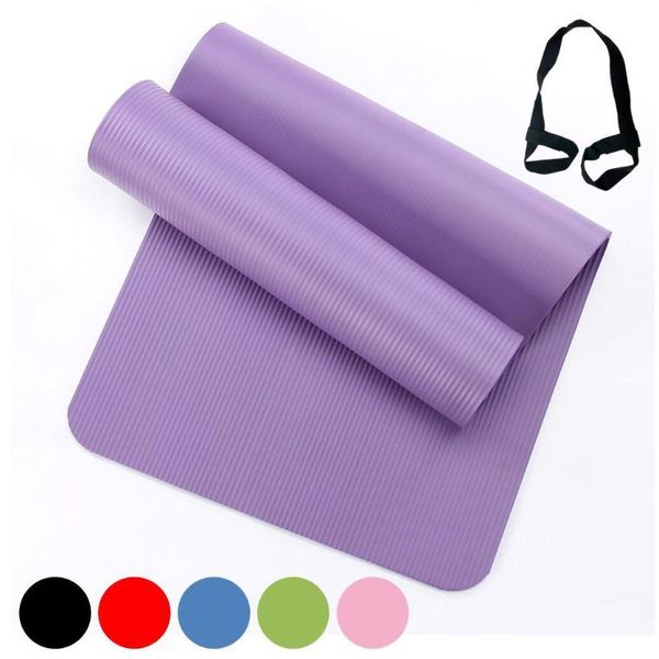 sports fitness indoor and outdoor nbr yoga mat specifications size 183*61*1cm with rope yoga mat
sports fitness indoor and outdoor nbr yoga mat specifications size 183*61*1cm with rope yoga mat
