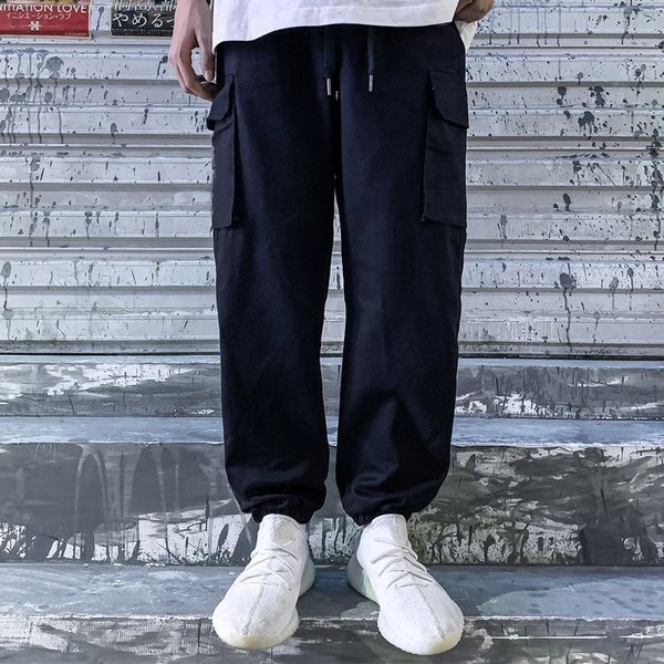 2020 mens sweatpants 3m reflective embroidered multi-pockets trousers hip hop long pants sweatpants casual joggers contact us for pictures, Black
2020 mens sweatpants 3m reflective embroidered multi-pockets trousers hip hop long pants sweatpants casual joggers contact us for pictures, Black