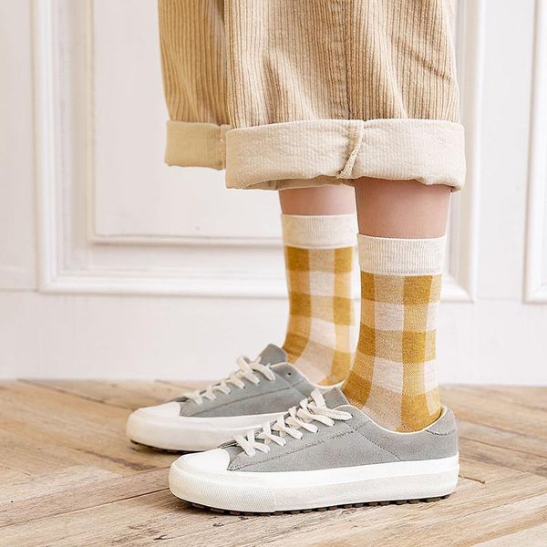 jeseca winter socks cotton plaid christmas gifts for women japanese kawaii girls cute sock female harajuku vintage streetwear1, Black;white
jeseca winter socks cotton plaid christmas gifts for women japanese kawaii girls cute sock female harajuku vintage streetwear1, Black;white