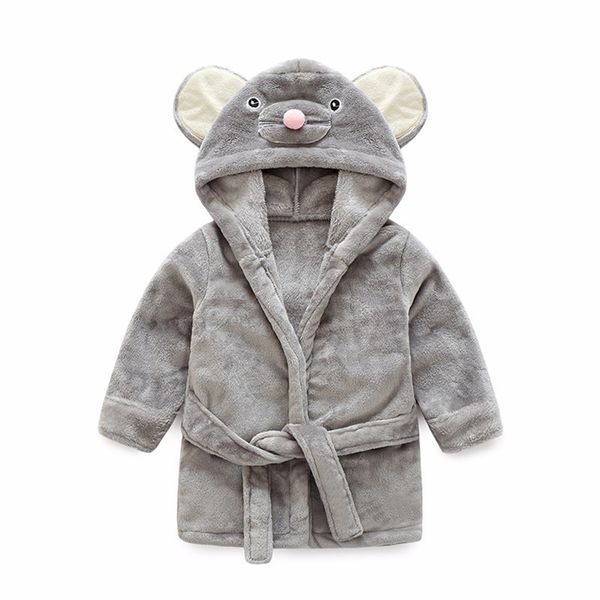 2020 children's bathrobe retail baby 1pcs boy girl soft velvet robe pajamas coral cute anmail cartoon children dre lj201216, Blue;red
2020 children's bathrobe retail baby 1pcs boy girl soft velvet robe pajamas coral cute anmail cartoon children dre lj201216, Blue;red