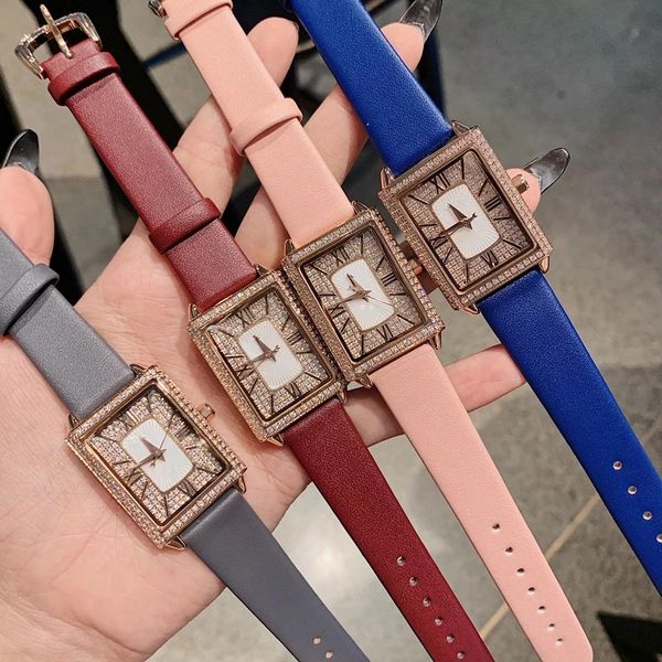 ladies watch multicolor candy color wrist watch leather belt wristwatchs retro wrist watchs square watchs waterproof crystal watch quartz b, Slivery;brown
ladies watch multicolor candy color wrist watch leather belt wristwatchs retro wrist watchs square watchs waterproof crystal watch quartz b, Slivery;brown