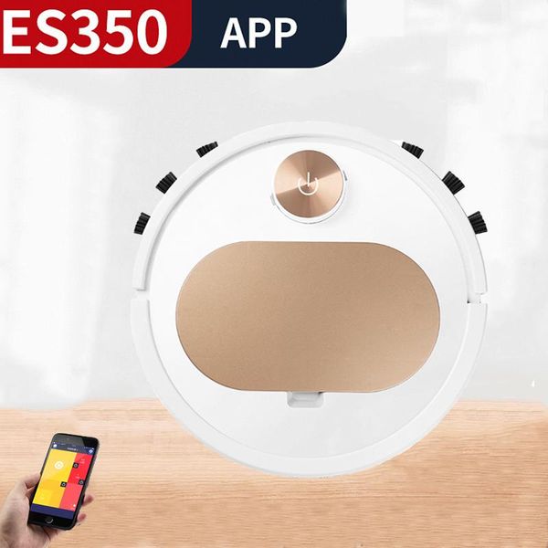 mobile app remote control robot vacuum cleaner intelligent es350 touch vacuum cleaner suitable for floors of various materials
mobile app remote control robot vacuum cleaner intelligent es350 touch vacuum cleaner suitable for floors of various materials