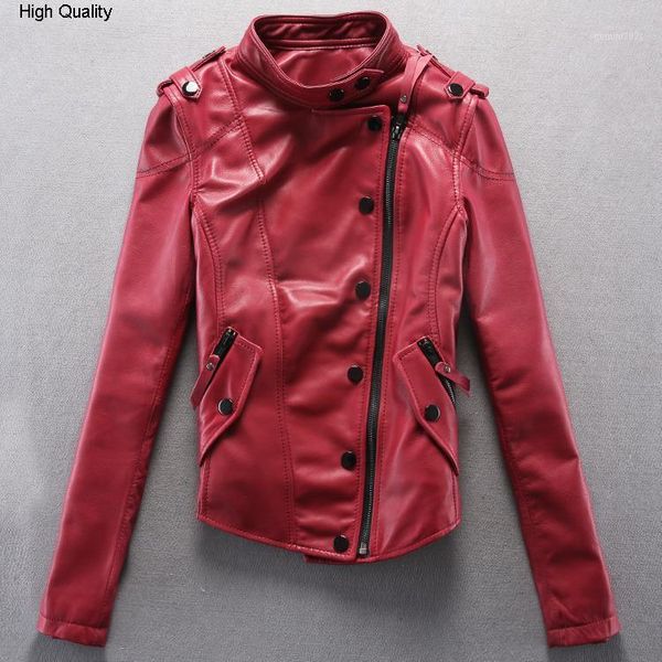 fashion genuine leather jacket women black sheepskin women's slim fit motorcycle leather jacket lady's real coat1
fashion genuine leather jacket women black sheepskin women's slim fit motorcycle leather jacket lady's real coat1