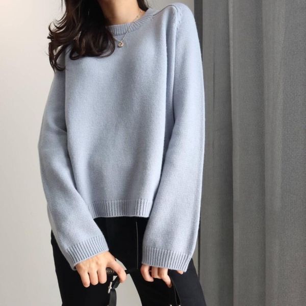 warm sweater solid winter f2376 female mink wool coat with round collar, White;black
warm sweater solid winter f2376 female mink wool coat with round collar, White;black