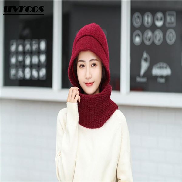 beanie/skull caps balaclava women's knitted hat scarf neck warmer winter hats for men women skullies beanies warm fleece cap 6 colors, Blue;gray
beanie/skull caps balaclava women's knitted hat scarf neck warmer winter hats for men women skullies beanies warm fleece cap 6 colors, Blue;gray