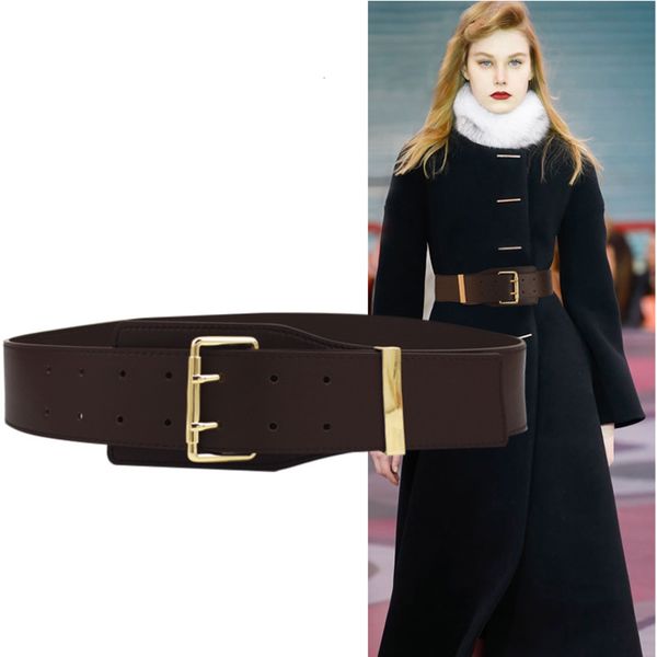 overcoat, wide belt, women's leather, versatile decorative dress with suit sweater, fashionable and black waistband, Black;brown
overcoat, wide belt, women's leather, versatile decorative dress with suit sweater, fashionable and black waistband, Black;brown