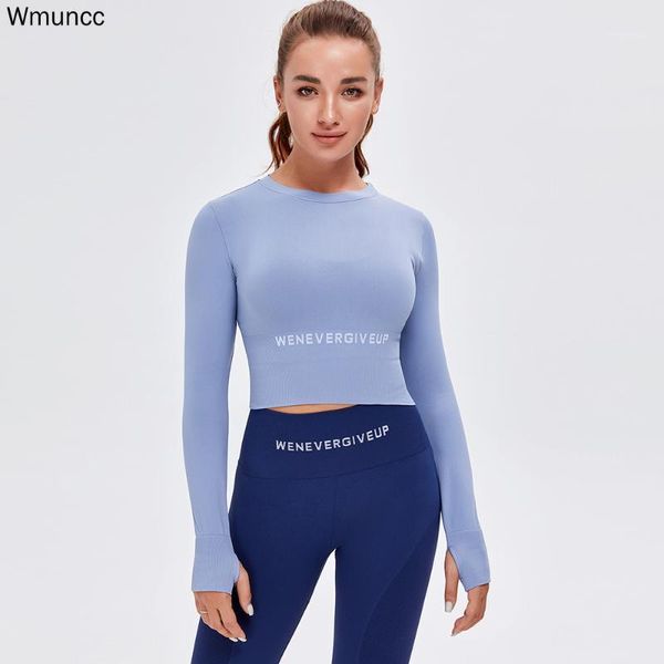 yoga outfits wmuncc sport fitness sports gym seamless long sleeve crop t-shirt workout for women breathable shirt sportswear1, White;red
yoga outfits wmuncc sport fitness sports gym seamless long sleeve crop t-shirt workout for women breathable shirt sportswear1, White;red