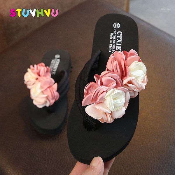 summer children slippers girls shoes non-slip baby sandals sweet flowers kids beach shoes soft bottom girls slippers flip flops1, Black;grey
summer children slippers girls shoes non-slip baby sandals sweet flowers kids beach shoes soft bottom girls slippers flip flops1, Black;grey